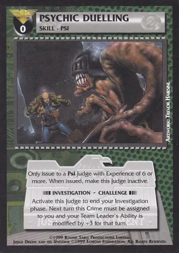 Psychic Duelling